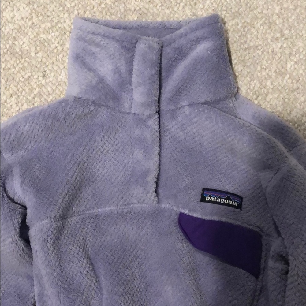 Women’s Patagonia fleece pullover